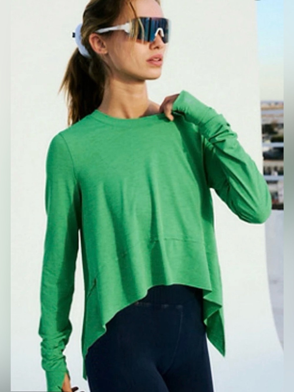 Free people movement shirt. Light weight. Barely worn. Perfect condition
